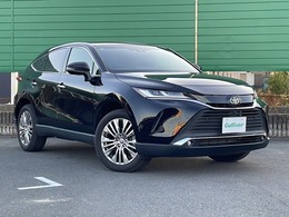トヨタ ハリアー 2.0 Z レザーパッケージ 純正ディラー12.3オプションナビ