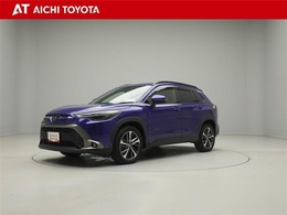 トヨタ カローラクロス 1.8 ハイブリッド Z メモリーナビ・フルセグTV・全周囲カメラ