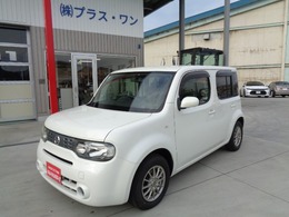 日産 キューブ 1.5 15X FOUR 4WD 車検8年3月　ナビ　ETC Pスタート