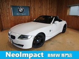 BMW Z4 ロードスター2.5i タイヤ4本新品　バッテリ新品　黒レザー