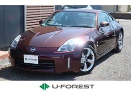 日産 フェアレディZ 3.5 バージョン T 社外SDナビ　バックカメラ　BOSEサウンド