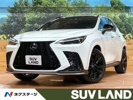 レクサス NX 350h Fスポーツ 禁煙車 サンルーフ 14インチディスプレイオ
