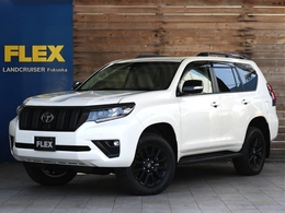 トヨタ ランドクルーザープラド 2.7 TX Lパッケージ マットブラック エディション 4WD 低走行0.6万km メーカーマルチナビ