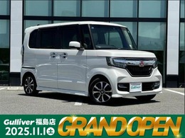 ホンダ N-BOX カスタム 660 G EX ホンダセンシング 禁煙車　SDナビ　ETC　バックカメラ　フル