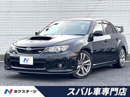 スバル インプレッサSTI 2.0 WRX 4WD STIエアロ　MT車　ターボ　純正SDナビ　バ