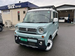 スズキ スペーシア 660 ギア マイ スタイル 1インチリフトアップ