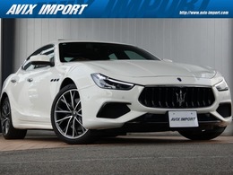 マセラティ ギブリ ハイブリッド グランスポーツ 茶革 SR ACC 20AW 禁煙 前後シートヒーター