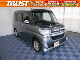 ダイハツ タント 660 カスタム X トップエディションSA 8インチナビ　フルセグTV　BTオーディオ　H