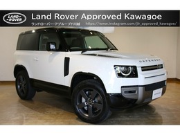 ランドローバー ディフェンダー 90 Xダイナミック SE 3.0L D300 ディーゼルターボ 4WD シートヒーター 黒ルーフ シートメモリ