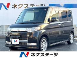 ダイハツ タント 660 カスタム RS ポータブルナビ 片側電動スライドド