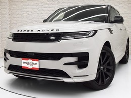 ランドローバー レンジローバースポーツ オートバイオグラフィ 3.0L D300 ディーゼルターボ 4WD OP145/ブラックエクステリアP/パノラマSR