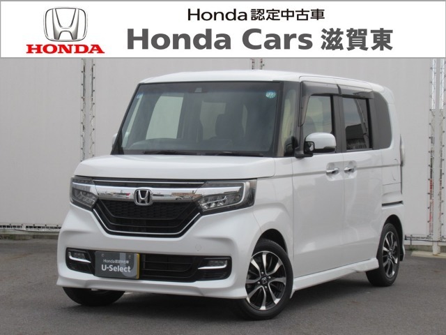 【外装】N-BOXカスタム　G Lホンダセンシング　入庫しました！