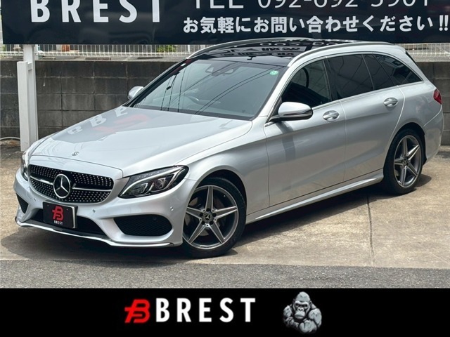 メルセデスベンツ/ベンツCクラスワゴン/福岡県/福岡市/糟屋/粕屋/の中古車売買ならBREST！