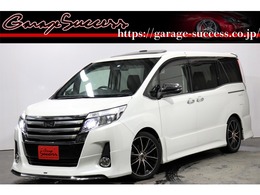 トヨタ ノア 2.0 Si サンルーフ社外18AWモデリスタBluetooth