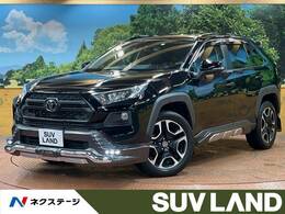 トヨタ RAV4 2.0 アドベンチャー 4WD 禁煙車 BIG-X9型ナビ JAOSエアロ