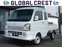 スズキ キャリイ 660 スーパーキャリイ X 3方開 4WD キーレス　セーティサポート　新品ナビ
