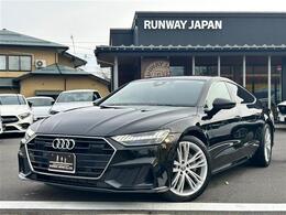 アウディ A7スポーツバック 45 TFSI クワトロ Sラインパッケージ 4WD 