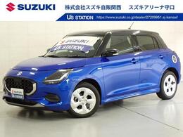 スズキ スイフト 1.2 ハイブリッド MX 車線逸脱抑制機能 フューエルリッドカバー
