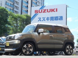 スズキ クロスビー 1.0 ハイブリッド MZ 4WD 全方位ナビ　フロントドライブレコーダー