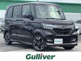 ホンダ N-BOX カスタム 660 G L ターボ ホンダセンシング 純正ナビ/両側電動/バックカメラ/半革/ETC
