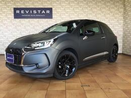 DSオートモビル DS3 ダークサイド 限定車60台・追突回避車・黒革・ナビTV