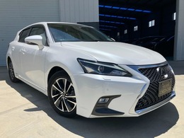 レクサス CT 200h バージョンL 純正ナビTVバックモニター白革シートETC