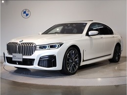 BMW 7シリーズ 740d xドライブ Mスポーツ ディーゼルターボ 4WD 黒革 サンルーフ レーザーライト ACC 20AW