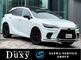 レクサス RX 500h Fスポーツ パフォーマンス 4WD 赤内装 パノラマルーフ デジタルインナーミ