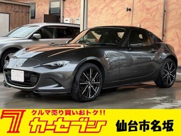 マツダ ロードスターRF 2.0 S オープンカー　レーダークルーズ　衝突軽減
