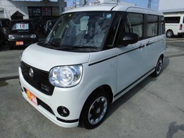 ダイハツ ムーヴキャンバス 660 G ブラックアクセントVS SAIII オートライトLEDヘッドライト