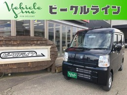 スズキ エブリイ 660 PA リミテッド ハイルーフ 5AGS車 4WD 届出済未使用車・両側スライド・4WD