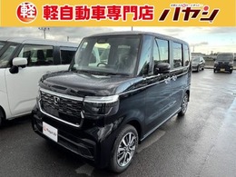 ホンダ N-BOX カスタム 660 届出済未使用車　Honda SENSING装備