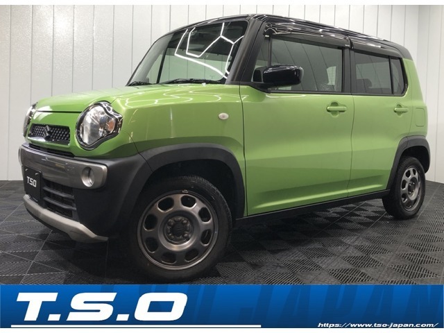 ハスラー　G　4WD　MT　カロッツェリアナビ　地デジ　Bluetooth　ETC　オートエアコン　　キーレスキー