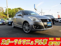 スズキ スイフト 1.6 スポーツ ZC32最終型　6速　マニュアル車