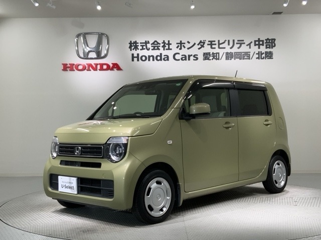 全国納車可 第三者機関証明書付 最長5年保証 ワンオ-ナ- ナビVXM-214VFi TV Rカメラ BTオ-ディオ DVD ドラレコ シ-トヒ-タ- ETC装備のN-WGN Lホンダセンシング入庫！