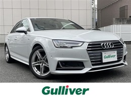 アウディ A4 2.0 TFSI スポーツ Sラインパッケージ 純正ナビ 360°カメラ クルコン