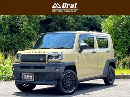 ダイハツ タフト 660 Gターボ 4WD DAMDリトルD リフトアップ 新品アルミ＆タ