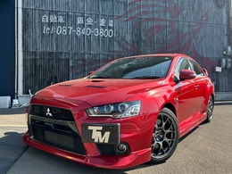 三菱 ランサーエボリューション 2.0 ファイナルエディション 4WD COLT SPEED仕様 5MT 純正色レッド