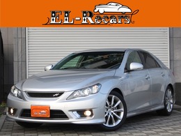 トヨタ マークX 2.5 250G ヴェルティガ 専用エアロ HID 電動席 Bカメラ BT音楽 ETC