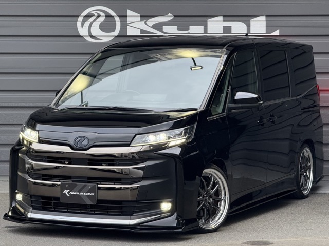 220万円オーバーのフルカスタム済みノアが入庫致しました！内外装共に非常に綺麗な状態が保たれており、オススメの1台で御座います！即納可能の1台！早い者勝ちで御座います。