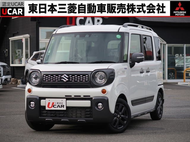 スペーシアギア　ハイブリッドXZ　660TURBO　7速CVT　2WD　ルーフレール