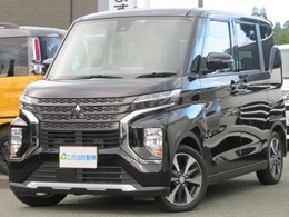 三菱 eKクロススペース 660 T プラス エディション ブレーキサポート　純正9インチナビ