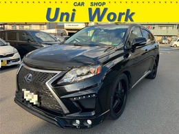 レクサス RXハイブリッド 450h バージョンL 4WD 社外エアロ/社外22インチホイール/ヴァレン