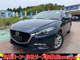 マツダ アクセラスポーツ 1.5 15XD ディーゼルターボ 自社 ロー　ン対象車/自社 リース対象車