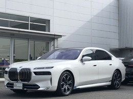 BMW i7 xドライブ60 エクセレンス 4WD リアコンフォートPKG/リアエンタ/20インチ