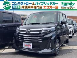 トヨタ ルーミー 1.0 カスタム G パノラミックビューM 登録済未使用車