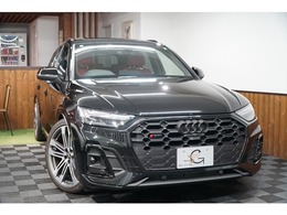 アウディ SQ5 3.0 4WD 後期型 レザー エアサス パノラマ 純正21AW