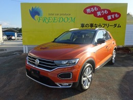 フォルクスワーゲン T-Roc TDI スタイル デザイン パッケージ ディーゼルターボ 