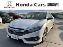 ホンダ シビックセダン 1.5 Honda SENSING 革シ-ト 2年保証