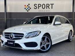 メルセデス・ベンツ Cクラスワゴン C220 d ローレウス エディション ディーゼルターボ サンルーフ/ACC/純正ナビ/Bカメラ/シートH